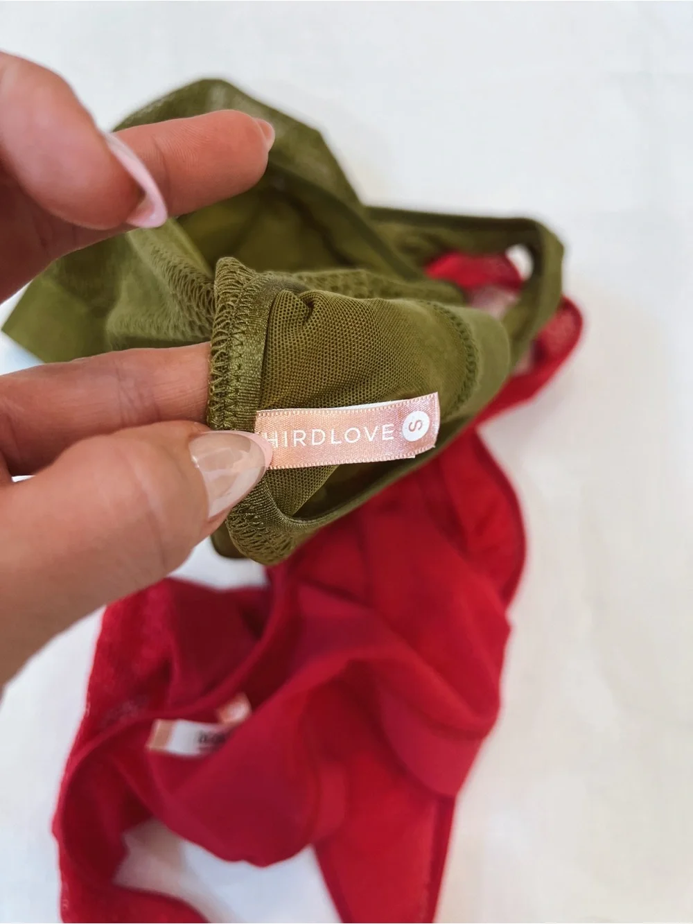 ThirdLove Mesh Scoop Bras